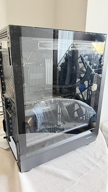 ucuz pc kasa: Güclü oyun və yaradıcılıq üçün yığılmış masaüstü PC - Korpus: Zalman — 5