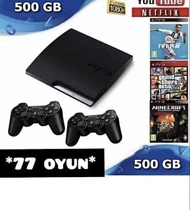 Yaddasa gore qiymetler deyisir🔷🔹 🔷🔷🔹Playstation 3🔹🔷🔷 🔹🔹En