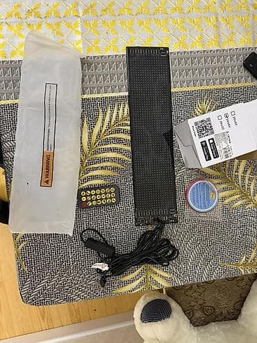 matrix boom: RGB LED matris ekran paneli – proqramlaşdırıla bilən animasiya lövhəsi — 2