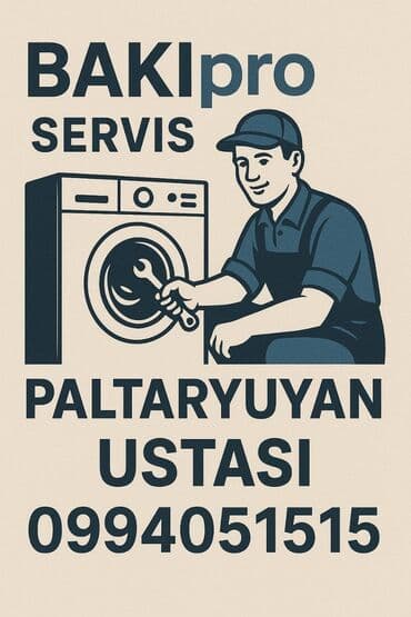 paltaryuyan temiri: Bakı şəhərində kondisioner və paltaryuyanların təmiri xidməti təklif — 2