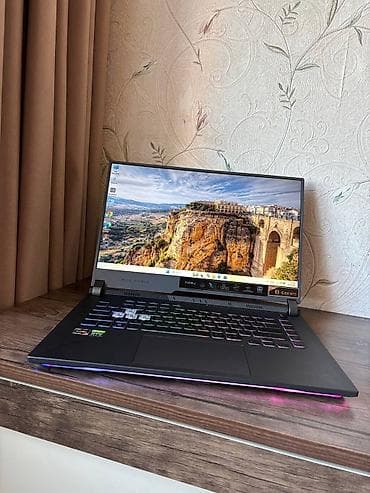 asus zenbook: Asus Rog Strix Amd Ryzen 7 4800h | 16GB DDR4 RAM | 512 GB SSD | — 1