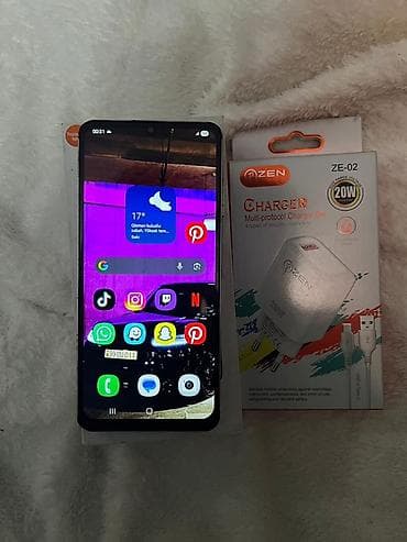 samsung qimeti: Samsung Galaxy A06, 128 GB, rəng - Qızılı, İki sim kartlı — 1