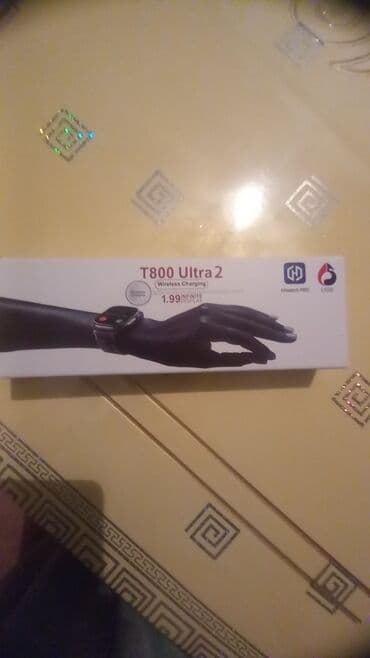 T800 Ultra 2 ağıllı saat - 1.99" Infinite Display ekran - Simsiz