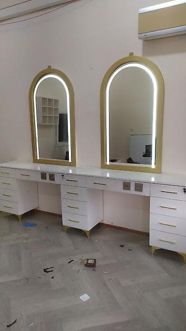 ütü masaları: Makiyaj üçün masa, Güzgülü — 3