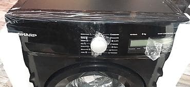 su filteri: Sharp ES-FE610A paltaryuyan maşın - Ön yükləməli, 6 kq yuma tutumu - — 3