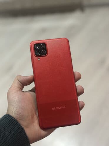 a10s ikinci el: Samsung Galaxy A12, 128 GB, rəng - Qırmızı — 1