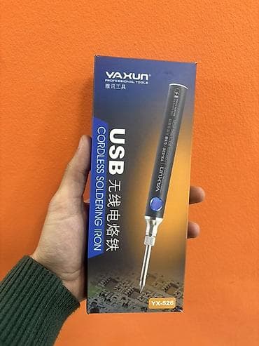 parker qələm: VAXUN YX-526 USB cordless lehimləmə qələmi Xüsusiyyətlər: - Simsiz — 1