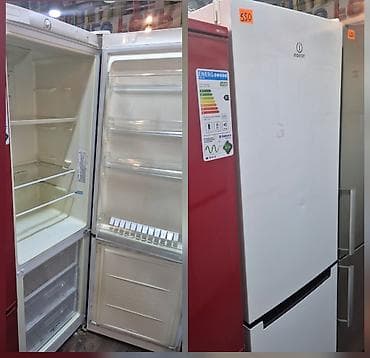 2 qapılı Indesit Soyuducu Satılır, rəng - Ağ