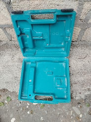 bosch drel: Drel aləti üçün orijinal plastik daşıma çantası. - Material: möhkəm — 2