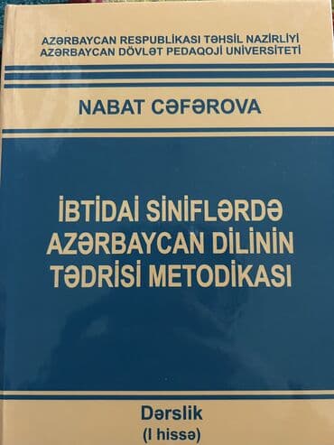 Yenidir İdeal vəziyyətdədir Yalnız kitab üçün narahat edin lalafo.az -da Yenidir İdeal vəziyyətdədir Yalnız kitab üçün narahat edin