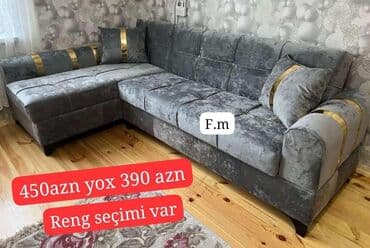 steklovat qiymeti: Künc divan, Yeni, Açılan, Bazalı, Parça, Şəhərdaxili pulsuz çatdırılma — 1