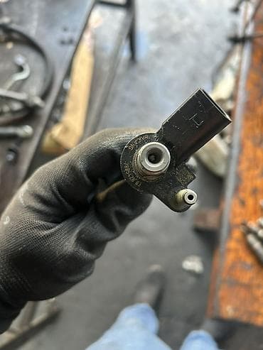 Common Rail dizel enjektoru BMW N47 matorun farsunkası - Tip: Common — 2