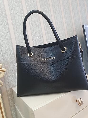 Çantalar: Əl çantası, Valentino, İşlənmiş — 1