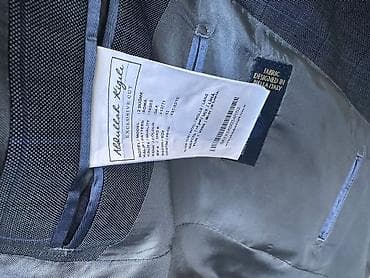 paltar kisi: Kostyum, Demisezon, Kiğılı, rəng - Boz — 4