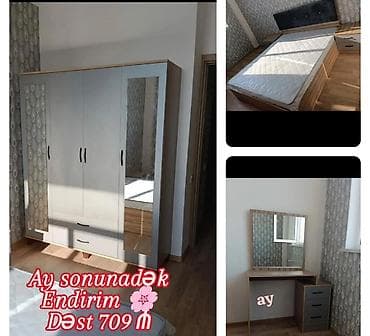 divar refleri: İkinəfərlik çarpayı — 1