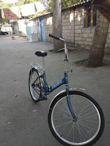 купить спортивный велосипед недорого: İşlənmiş Şəhər velosipedi Isma, 24", sürətlərin sayı: 1 — 1