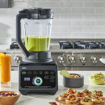 eurolux et ceken: Stasionar blender, Braun — 5