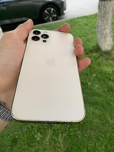 daxili kredit iphone: IPhone 12 Pro, 128 GB, Qızılı, Zəmanət, Simsiz şarj, Face ID — 2
