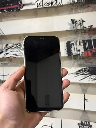 sederek kamera: IPhone 11, 64 GB, Ağ, Face ID — 1