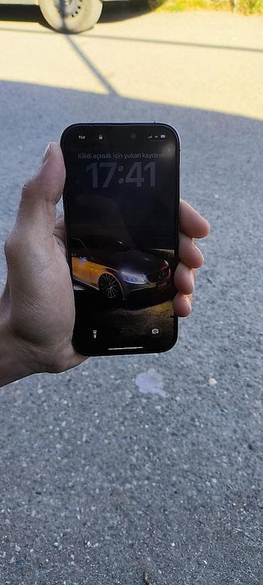 salyan iphoneler: IPhone 14 Pro, 256 GB, Qara, Face ID — 1