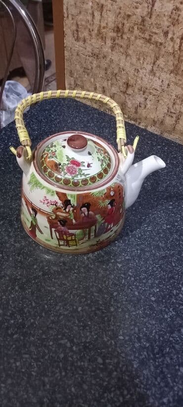 assa çay: Б/у, Заварочный чайник, Стекло — 1