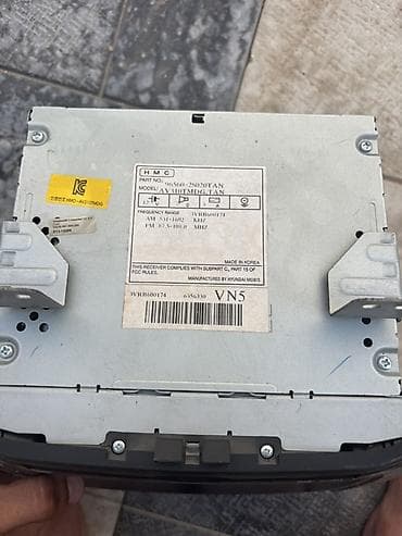 Hyundai orijinal multimedia/naviqasiya başlığı Model: AV310TMDG.TAN — 2