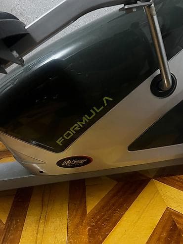 LifeGear Formula elliptik velotrenajor - Tip: 2‑in‑1 — 3