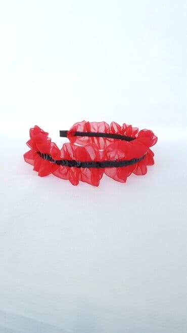 sac ağarmasına qarşı vitamin: Zərif daşlarla bəzədilmiş saç lentləri/çarqa - Model: nazik, elastik — 16