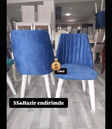 Komodlar: Oturacaq rəng seçimi var