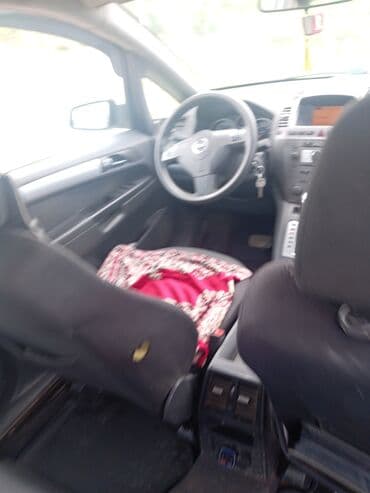 опель зафира а: Krasqaya və salonun təmirinə ehdiyac var rəng solub vuruq yoxdu — 9