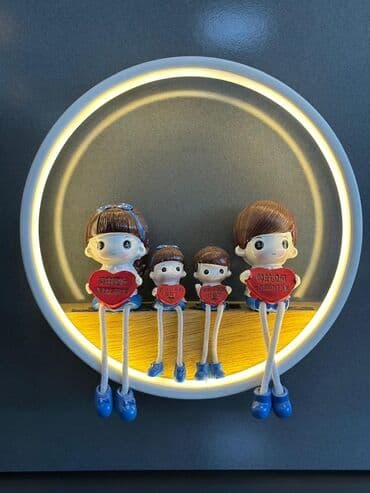 divar lampasi: Divar üçün LED işıqlı dekorativ bralar Bir-birindən fərqli və gözəl — 12