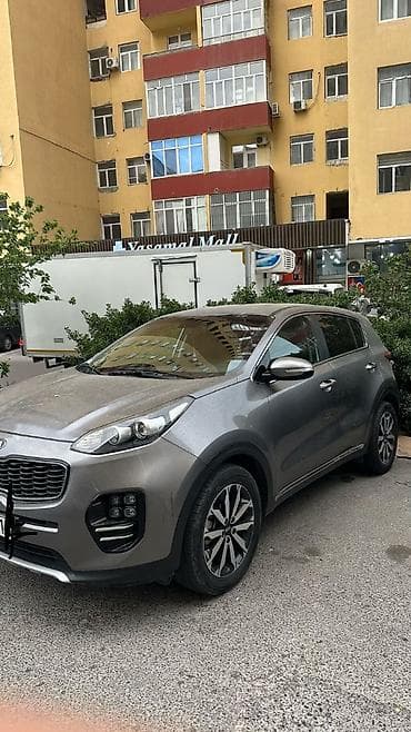 padpres satisi: Kia Sportage: 1.7 l | 2017 il Krossover — 3
