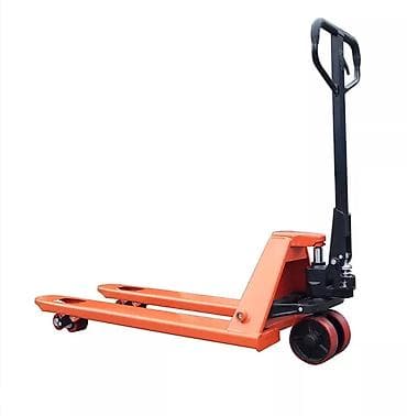 Qoşqular: Transpalet Nyulon wheels 3000kq En Son model 3000 kq (3Tonluq) — 2