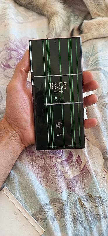 Техника и электроника: Samsung Galaxy Note 20 Ultra, 256 ГБ, цвет - Золотой, Face ID, Битый, Сенсорный — 2