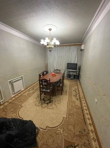 Bakı, Yeni Günəşli Massiv B, 3 otaqlı, Köhnə tikili, 65 kv. m