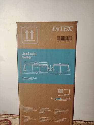 İdman və hobbi: Yeni Karkas hovuzu Intex, 2.1 - 3 m, 3501 - 4000 l — 2
