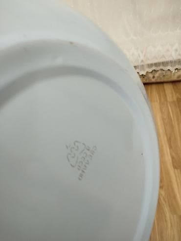 su samuru: Məhsul: Emallı böyük leğən Təsvir: - Material: qalın metal üzərində — 5