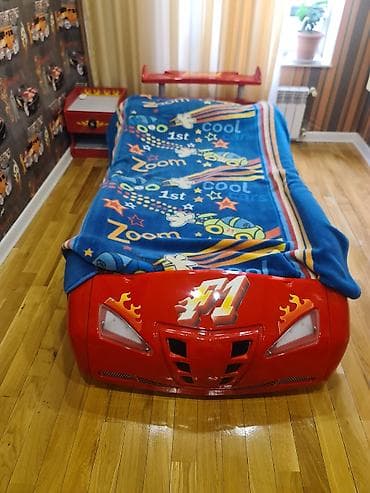 usaq avtomobilleri: Oğlan üçün, Maşın-çarpayı — 2