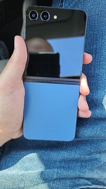 redmi turbo 4 pro qiyməti: Samsung Galaxy Z Flip 5, 512 GB, rəng - Mavi, Sənədlərlə — 2