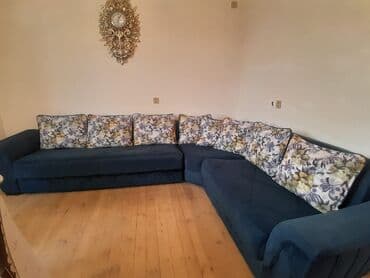 kreslo yatağı: Künc divan, Divan — 5