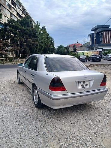 Nəqliyyat: Mercedes-Benz S-Class: 2 l | 1994 il Sedan — 3
