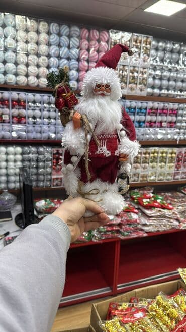 Xalçalar: Şaxtababa dekoru Şaxta baba dekoru Kod sh-08991 Diqqət Çatdırılma bir — 1