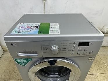 koreya: İdeal vəziyyətdə orginal korea istehsalı LG 6 kg paltaryuyan. Heç bir — 2