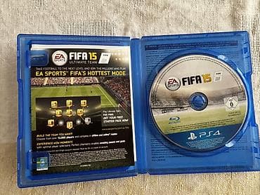 plazmalar: PS4 oyunu: FIFA 15 (EA Sports) – Blu‑ray disk və orijinal plastik — 2