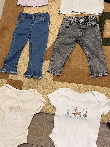 Dəstlər: Uşaq geyimləri dəsti – qız üçün qarışıq paket Paketin tərkibi: - 2 — 3