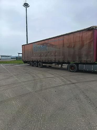 lada vaz priora: DAF XF dartqı (traktor) və tentli qoşqu • Marka/model: DAF XF • — 6