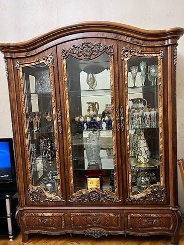 Asia: Распашной, 3 двери Прямой шкаф, Горка — 1