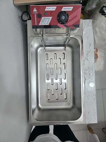 cepis eti: Pastry/çörək bişirmə və qızartma üçün peşəkar elektrikli yağ vannası — 4