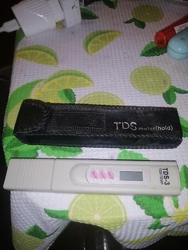 TDS-3 (TDS/TEMP) rəqəmsal su keyfiyyəti ölçən Məhsul təsviri: - TDS-3