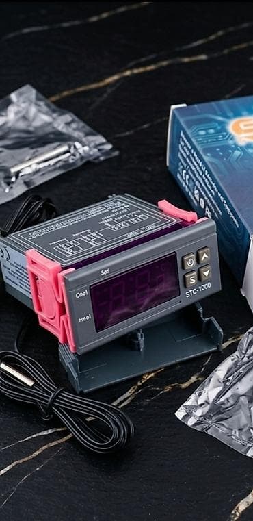 Термостаты: İnqubator termostatı . STC-1000 Rəqəmsal Temperatur Kontrolleri - — 1